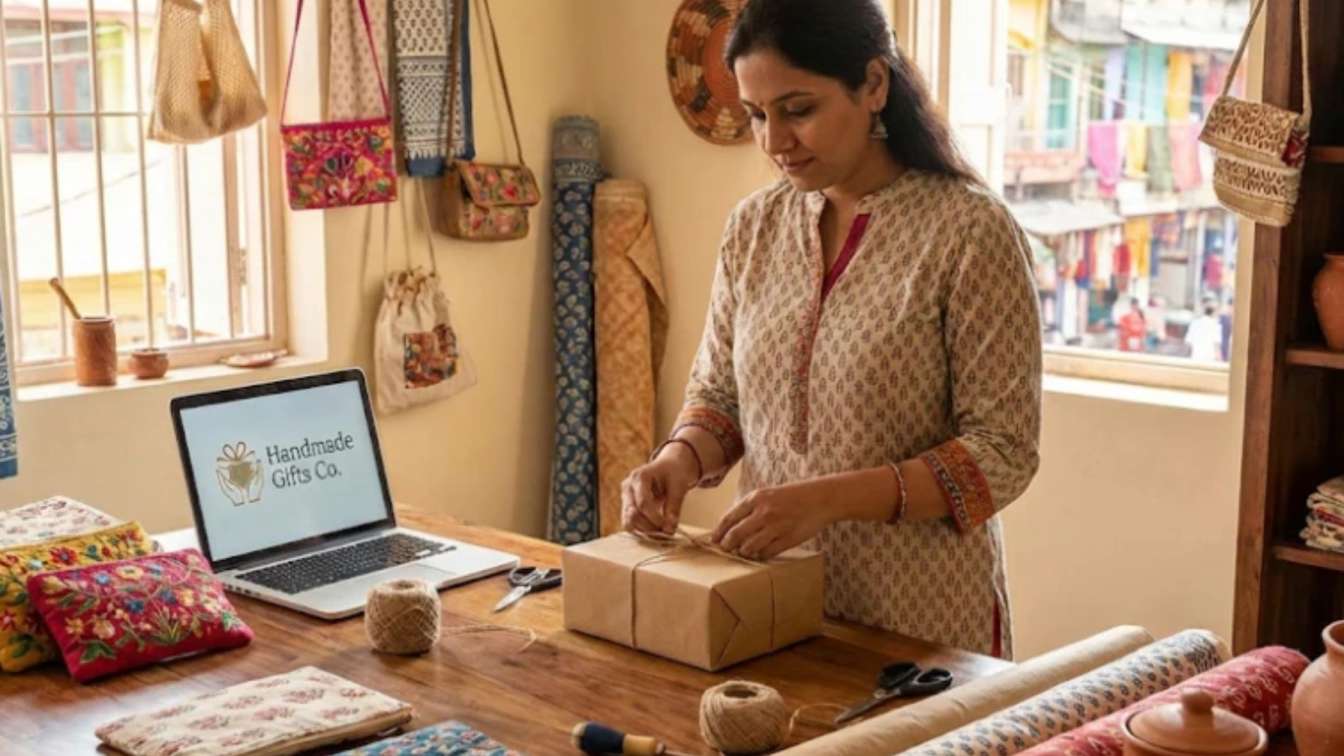 Start Selling Handmade Crafts Online