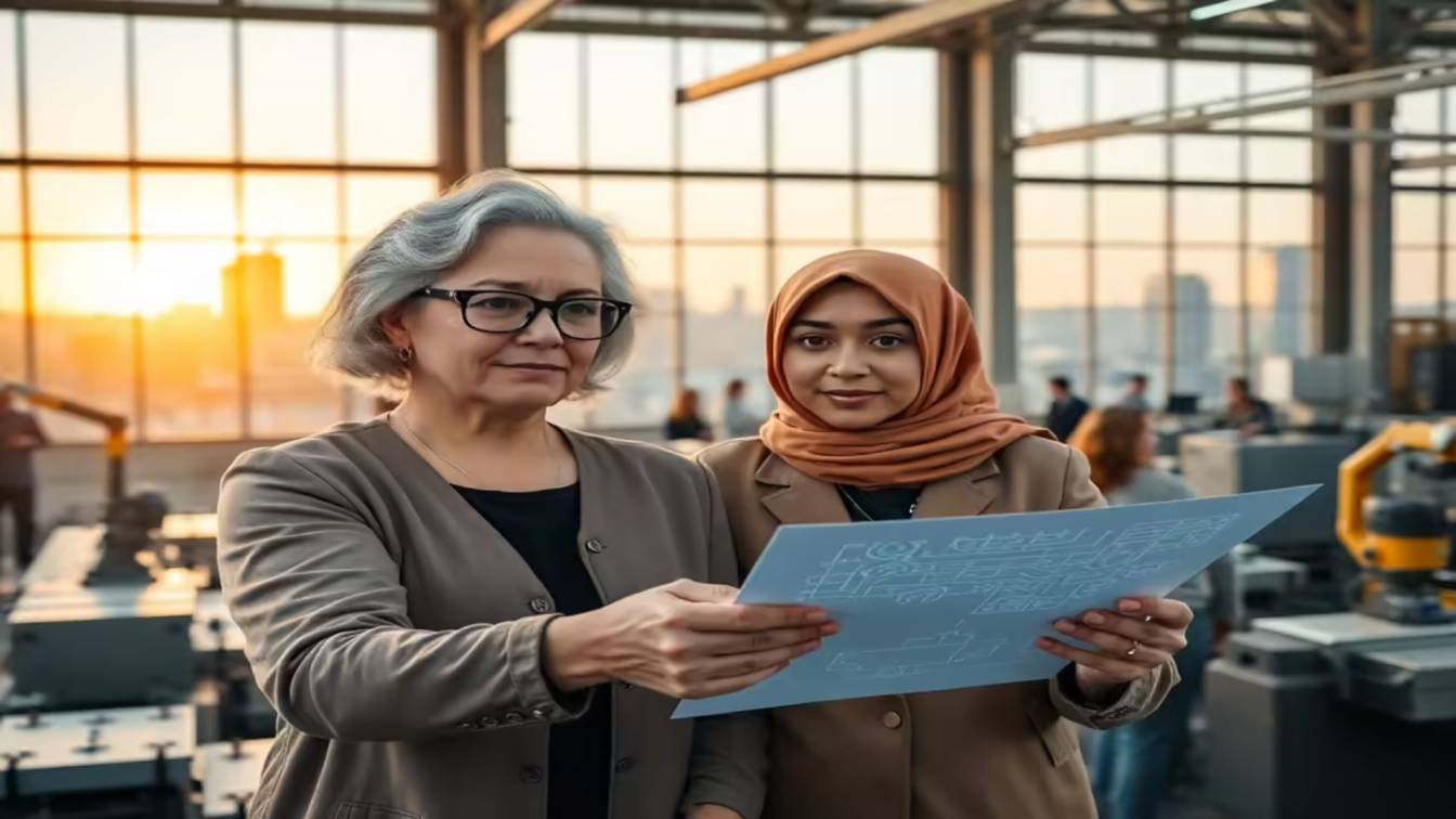 Why manufacturing is a good choice for women business owners
