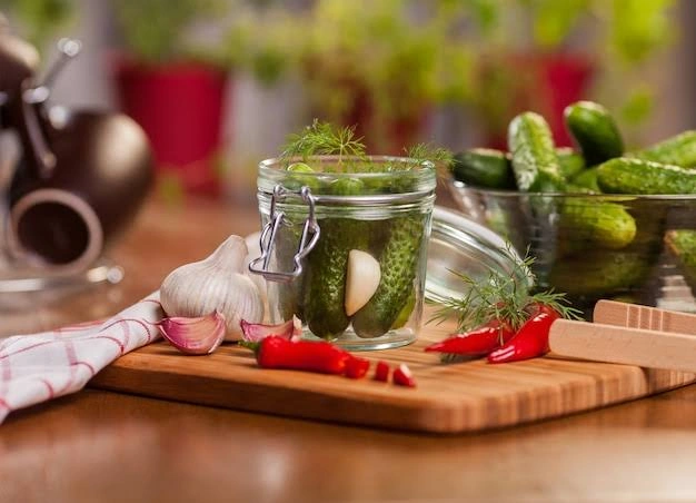 Homemade Jam Or Pickles