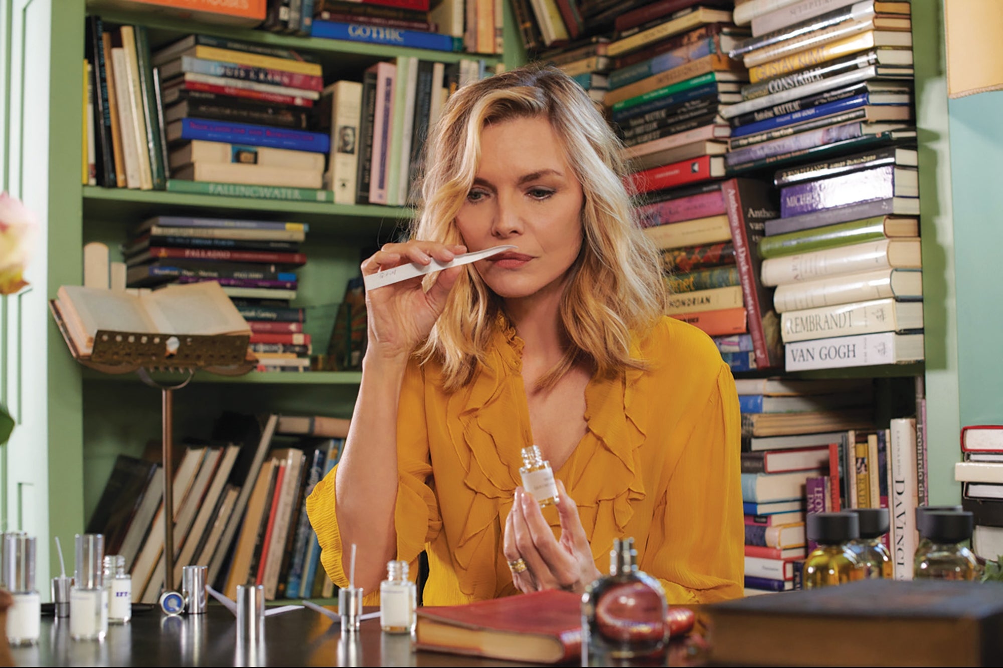 Michelle Pfeiffer On the Never-Ending Launch of Running a Business
