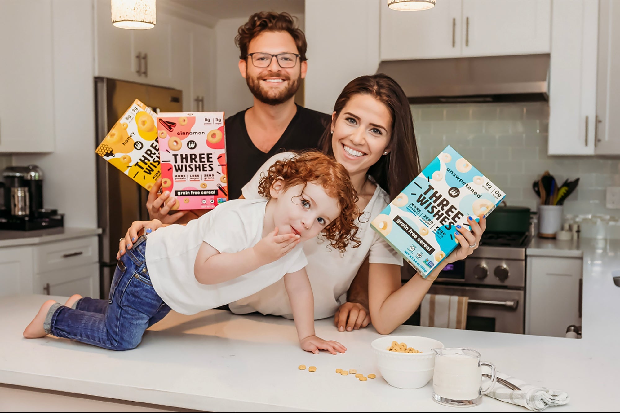 In Just One Year, This Cereal Creator Grew a Multi-Million Dollar Brand That