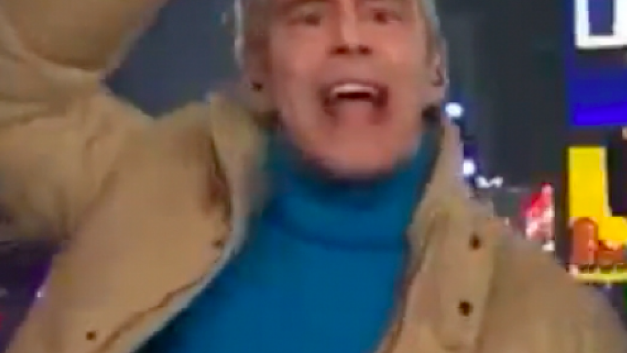 Andy Cohen Tweets He Was a Bit Overserved as His New Year
