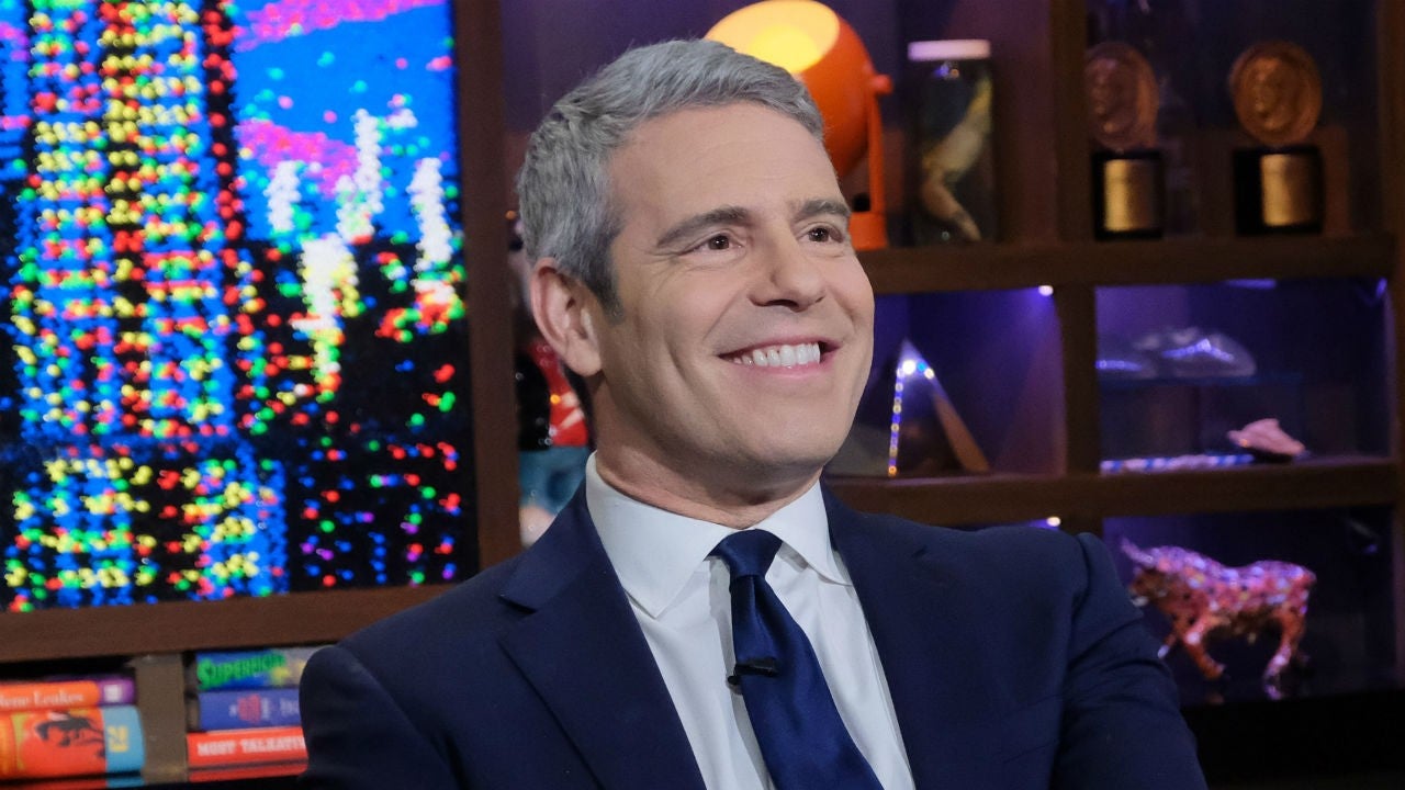 Andy Cohen Jokes That Early 'Real Housewives' Stars' Fashion Was 'Just Terrible'