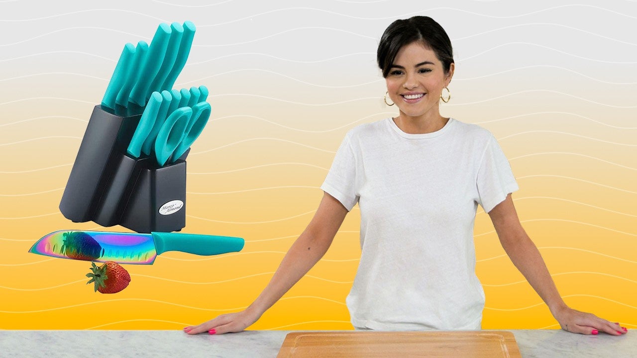 Shop Selena Gomez's Rainbow Knives From 'Selena + Chef' at Amazon